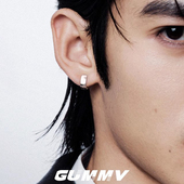 简约耳钉男生高级气质方形美式 简约设计耳环冷淡风小众素耳圈耳饰