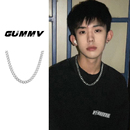 设计配饰男生装 美式 小众链子男美式 潮流高级饰品男士 饰品 项链男款