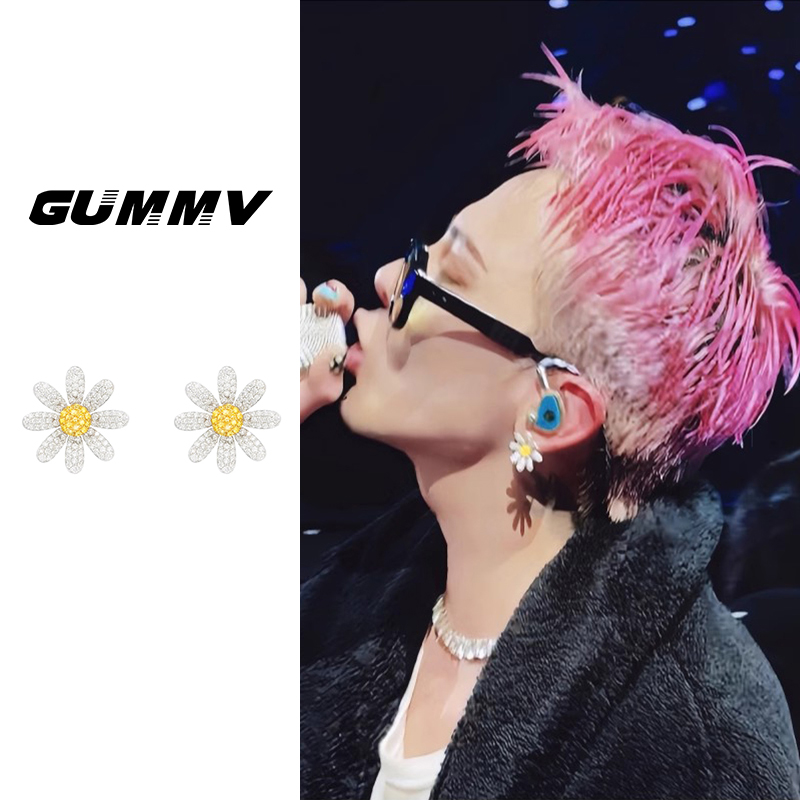 GD权志龙同款百搭耳钉高级感