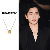 饰项链吊坠潮牌百搭轻奢小众夏季 男士 设计师装 气质锁骨链高级配饰