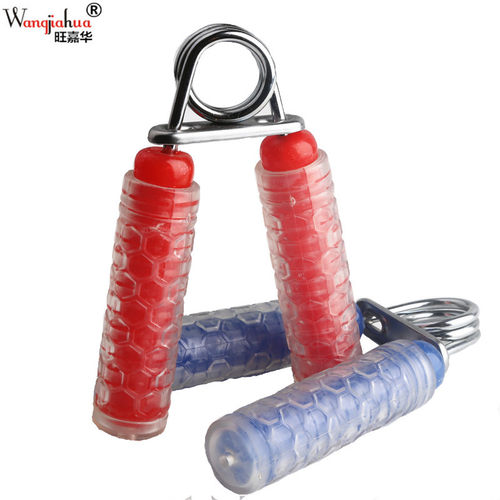 水晶按摩握力器男式健身器材A型手指力训练家用握力器亚马逊