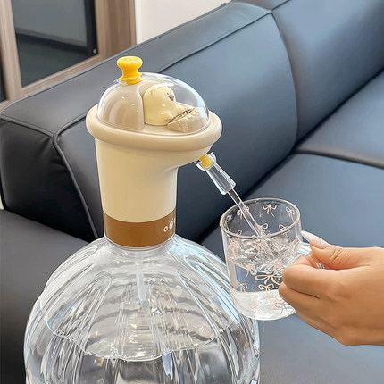 【家居好物】桶装水抽水器电动全自动款纯净水桶压水器出水量大