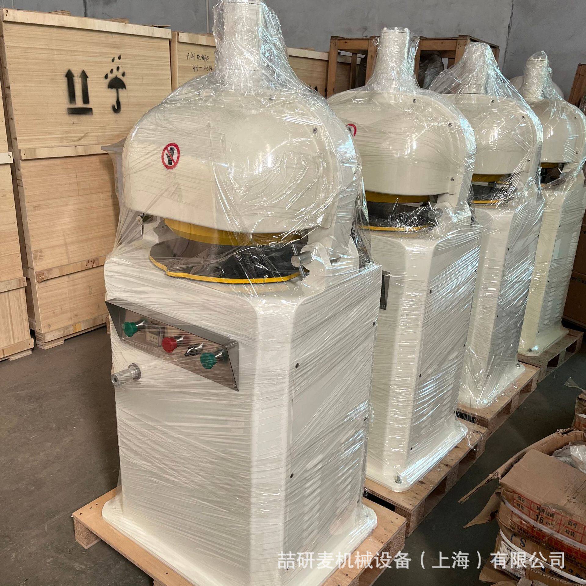 半自动面团分割机 全自动面饼分割滚圆机