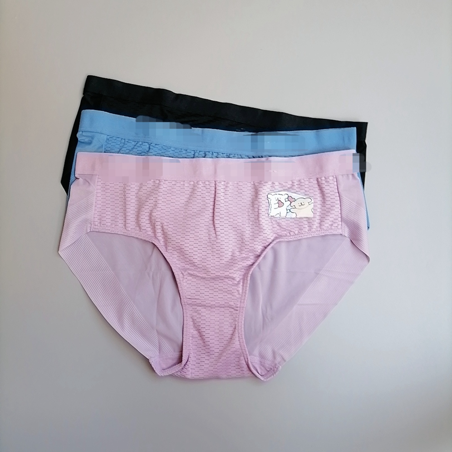 韩国无痕速干女内裤裆纯棉运动款