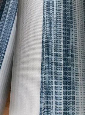 现货意拉泰同步带M080STD5A/P10*8(宽80齿形STD5-钢丝芯)工业皮带