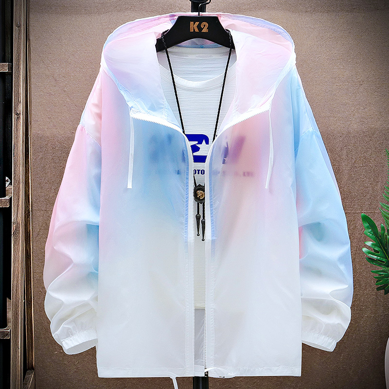 渐变防晒服橄榄兄弟夏季