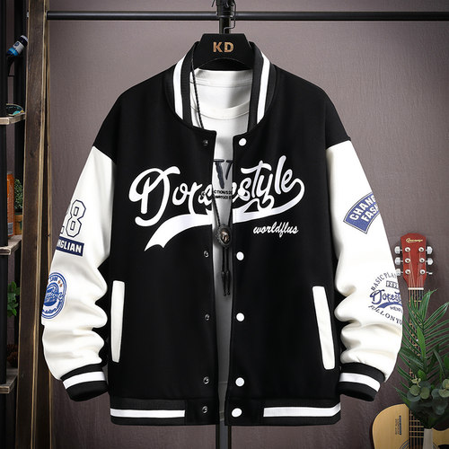 外套男春秋韩版潮流宽松帅气