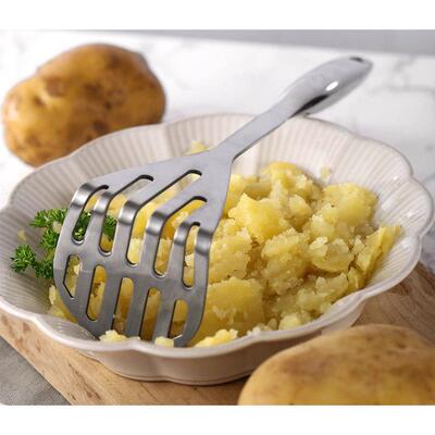 Potato Presser Stainless Steel Kitchen Tool Gadgets