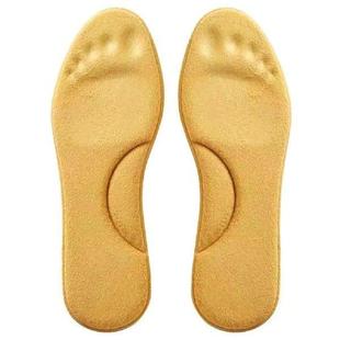 Self Heated Insole Sweat Absorption Arch Support Insoles