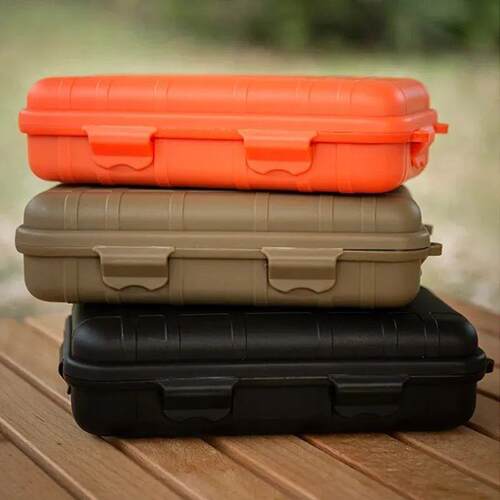 EDC Tool Box Outdoor Camping Survival Kit Shockproof Waterpr