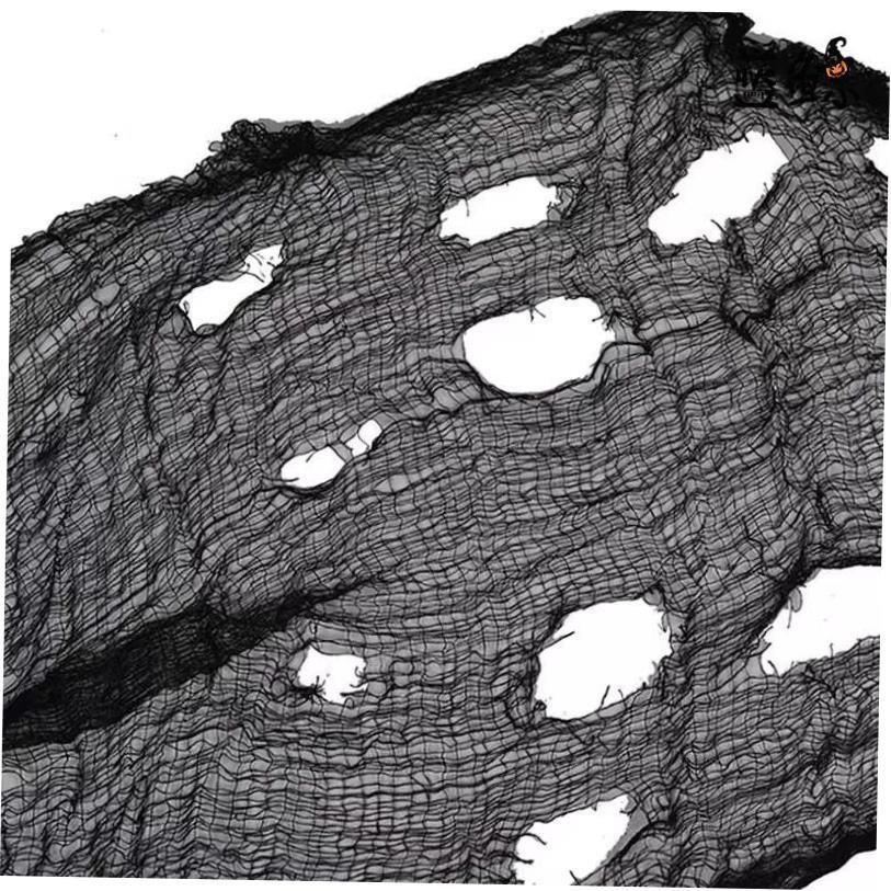 Halloween decoration gauze scary atmosphere props万圣节gauze