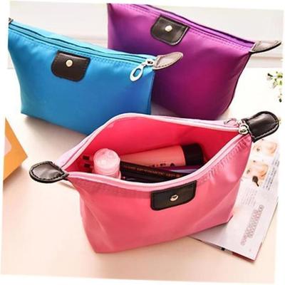 Color Cosmetic Bag Travel Make Up Toiletry Bag Washing Pouch