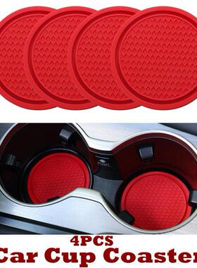 Car Cup Holders Coaster Silicone Accessorie Interior Holder
