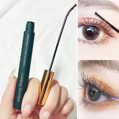 Silk Fiber lash Mascara,Waterproof Mascara睫毛膏浓密大容量