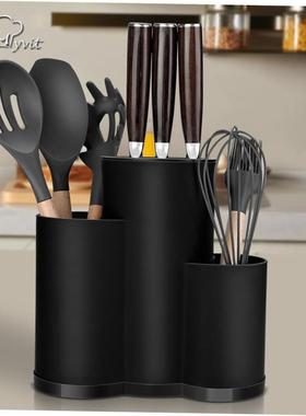 Knife Holder Stand for Knives Multi-Function Plastic Stands