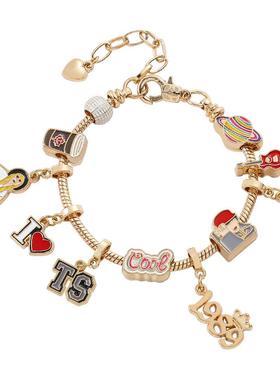 Taylor Bracelet anime Mickey Kouromi DIY beaded jewelry手炼