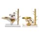 Statue Gift with Animal Storage Tray Table Centerpiece