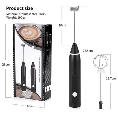 Hand electric whisk Small household milk maker Coffee maker