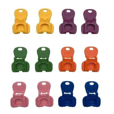 1/6/12Pcs Colorful Reusable Easy Can Opener Effortless Food