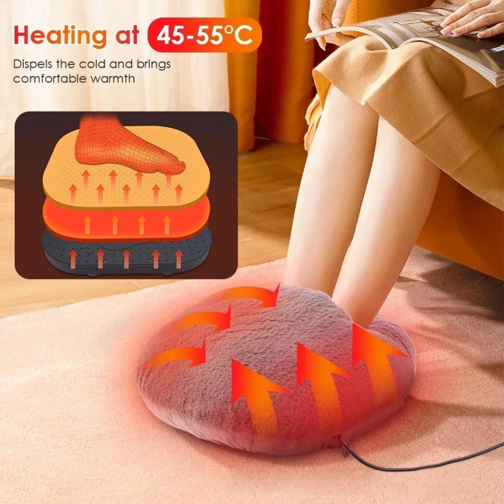 Electric Foot Warmer Heater Constant Temperature Heating Pad