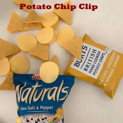 Chip Clips Food Storage Snacks Bag Closure Clips