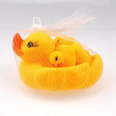 10 Bathing duck duck big yellow duck squeeze will ring bathi