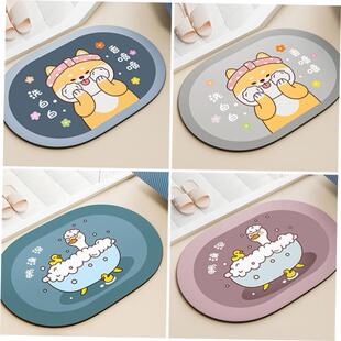 Bathroom door MATS Floor MATS Toilet non-slip MATS carpet