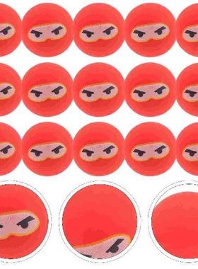 20 Pcs Ninja Bouncing Ball Bouncy Balls Kids Toys Elastic