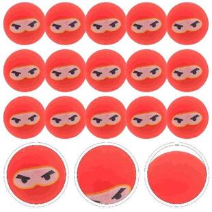 20 Pcs Ninja Bouncing Ball Bouncy Balls Kids Toys Elastic