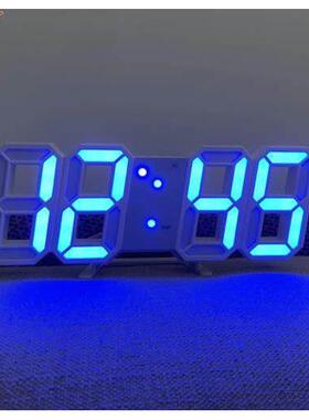 3D LED Digital Alarm Clock Electronic Luminous Night Table