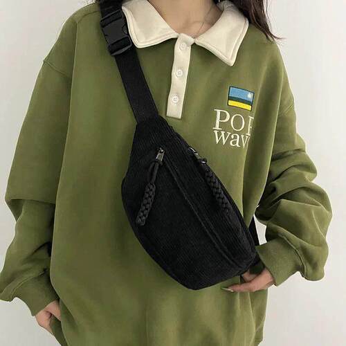 Bags Pack Waist Style Fanny Belt Street Waist Women Bag Lar1