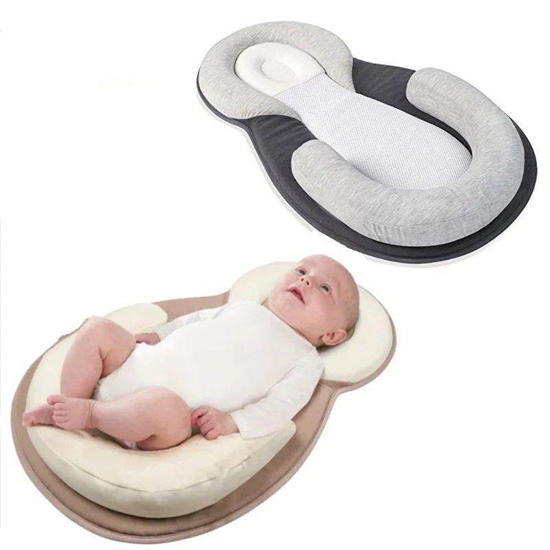 Sleeper Pillow for Infant Breastfeeding Pillow Baby Head Pro