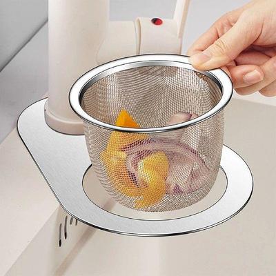 Stainless Steel Sink Strainers Anti Deformed Sink Storage