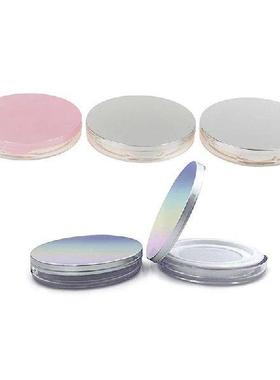 Portable Empty Cosmetic Sifter Loose Jar Container Puff Box