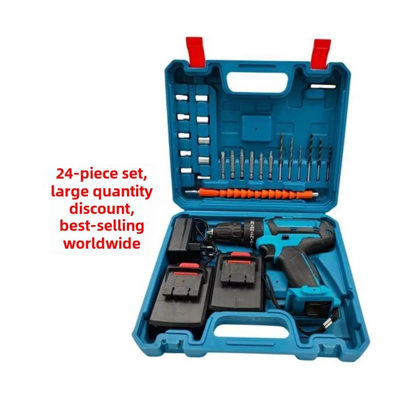 锂钻可充电手钻电动螺丝刀