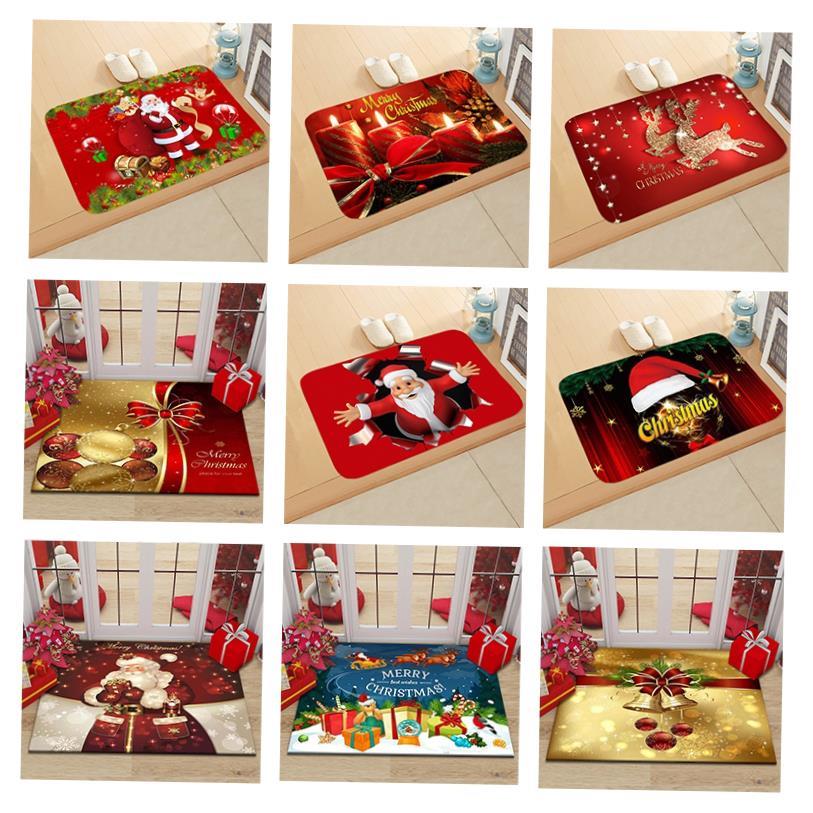 Home Decoration Year New 3D Christmas Decoration Entrance Ca