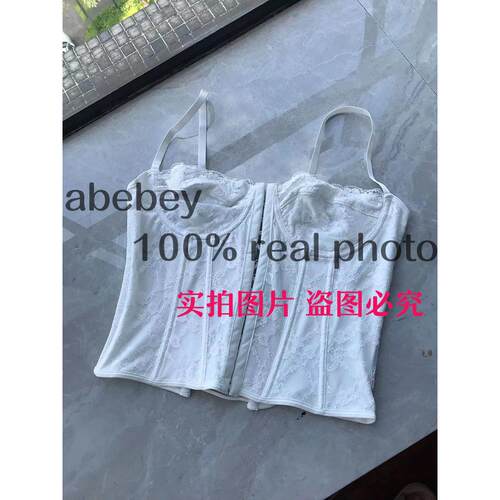 Sexy Embroidery Lace Women Camis ops Women Corset Bralette C
