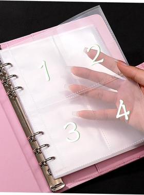 100 Envelope Challenge Binder money saving book cash planner