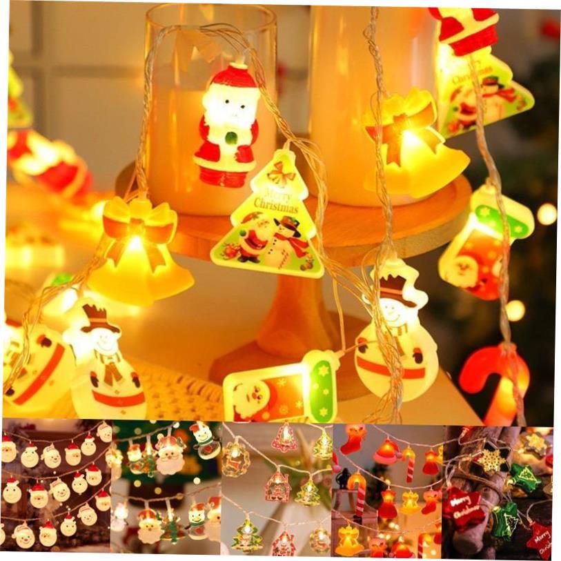 Santa Claus Snowman Christmas Tree Atmosphere Light圣诞彩灯