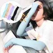 Sleeve Silk Ice Cooling Sunscreen Cycling Cover Summer Arm