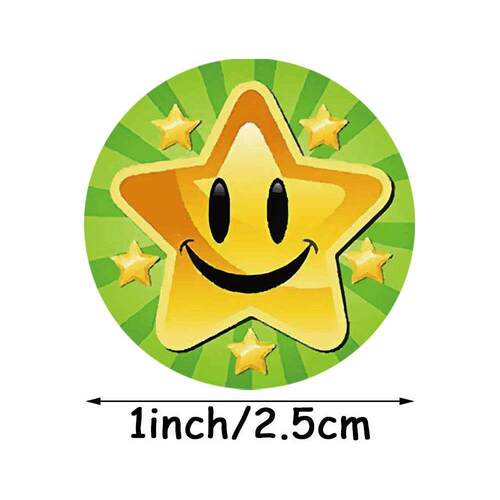 50-500pcs Children Reward Stickers Creative School Supplies
