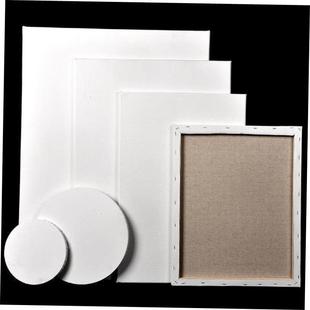 Stretched Canvas Board Painting Canvas for Oil Acrylic Paint