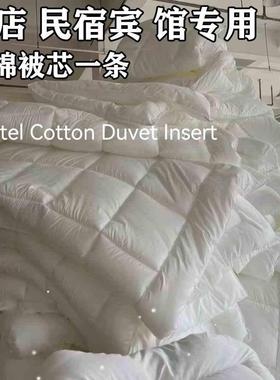 Hotel Cotton Duvet Insert Quilt Inner Comforter Core Double