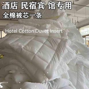 Hotel Cotton Duvet Insert Quilt Inner Comforter Core Double
