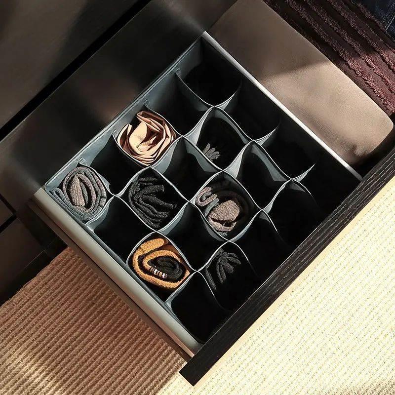 Organizer For Underwear Bra Socks Pants Scarf Storage Box Or