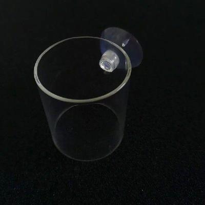 New Glass Aquarium Feeding Ring Fish Tank Station Floating