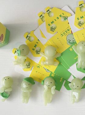 Smiski Hippers桑尼天使派对生日蛋糕系列唱片