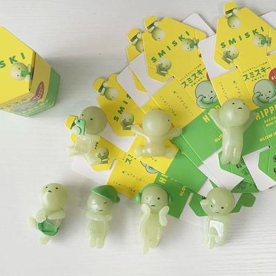 Smiski Hippers桑尼天使派对生日蛋糕系列唱片