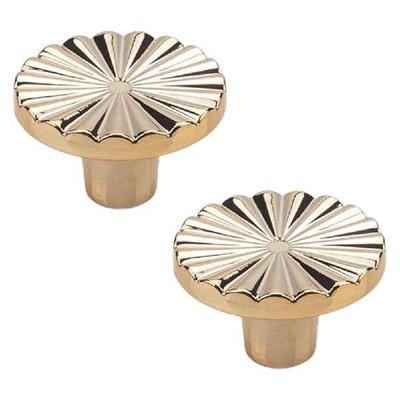 2pcs Home Decor Wardrobe Kitchen Cupboard Pulls Round