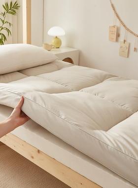 twin mattress pad soft mattress topper for college dorm bed